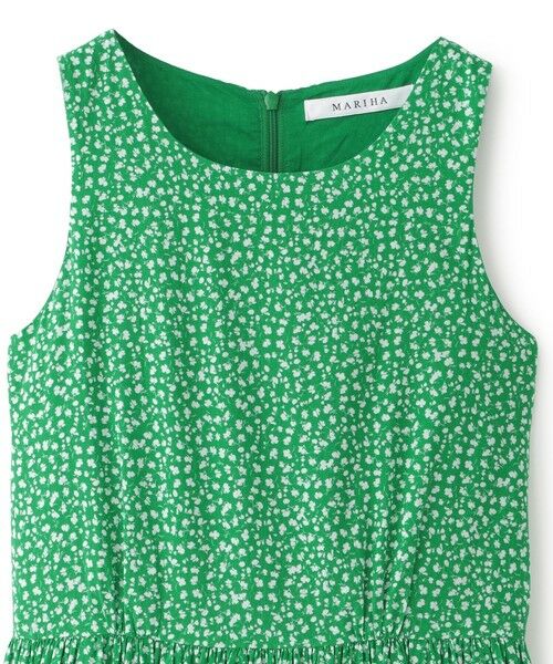 EPOCA / エポカ ロング・マキシ丈ワンピース | 【MARIHA】夏のレディのドレス(プリント)《WEB＆EPOCA THE SHOP店舗限定》 | 詳細2