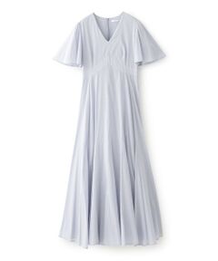 EPOCA / エポカ ロング・マキシ丈ワンピース | 【MARIHA】せせらぎのドレス(無地)《WEB＆EPOCA THE SHOP店舗限定》