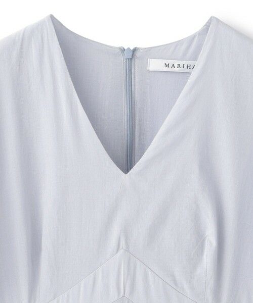 EPOCA / エポカ ロング・マキシ丈ワンピース | 【MARIHA】せせらぎのドレス(無地)《WEB＆EPOCA THE SHOP店舗限定》 | 詳細2