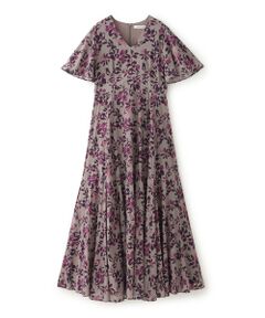 EPOCA / エポカ ロング・マキシ丈ワンピース | 【MARIHA】せせらぎのドレス(プリント)《WEB＆EPOCA THE SHOP店舗限定》