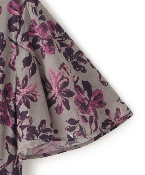 EPOCA / エポカ ロング・マキシ丈ワンピース | 【MARIHA】せせらぎのドレス(プリント)《WEB＆EPOCA THE SHOP店舗限定》 | 詳細3