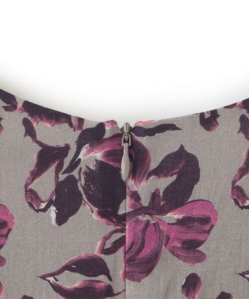 EPOCA / エポカ ロング・マキシ丈ワンピース | 【MARIHA】せせらぎのドレス(プリント)《WEB＆EPOCA THE SHOP店舗限定》 | 詳細5