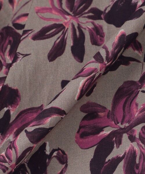 EPOCA / エポカ ロング・マキシ丈ワンピース | 【MARIHA】せせらぎのドレス(プリント)《WEB＆EPOCA THE SHOP店舗限定》 | 詳細6