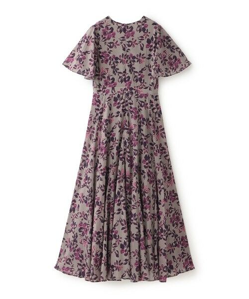 EPOCA / エポカ ロング・マキシ丈ワンピース | 【MARIHA】せせらぎのドレス(プリント)《WEB＆EPOCA THE SHOP店舗限定》 | 詳細1