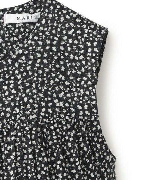 EPOCA / エポカ ロング・マキシ丈ワンピース | 【MARIHA】ミューズのドレス(プリント)《WEB＆EPOCA THE SHOP店舗限定》 | 詳細3