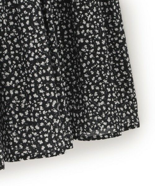 EPOCA / エポカ ロング・マキシ丈ワンピース | 【MARIHA】ミューズのドレス(プリント)《WEB＆EPOCA THE SHOP店舗限定》 | 詳細4