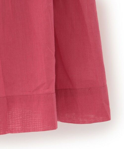 EPOCA / エポカ ロング・マキシ丈ワンピース | 【ne quittez pas】シャーリングドレス《WEB＆EPOCA THE SHOP店舗限定》 | 詳細4