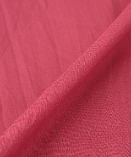 EPOCA / エポカ ロング・マキシ丈ワンピース | 【ne quittez pas】シャーリングドレス《WEB＆EPOCA THE SHOP店舗限定》 | 詳細6