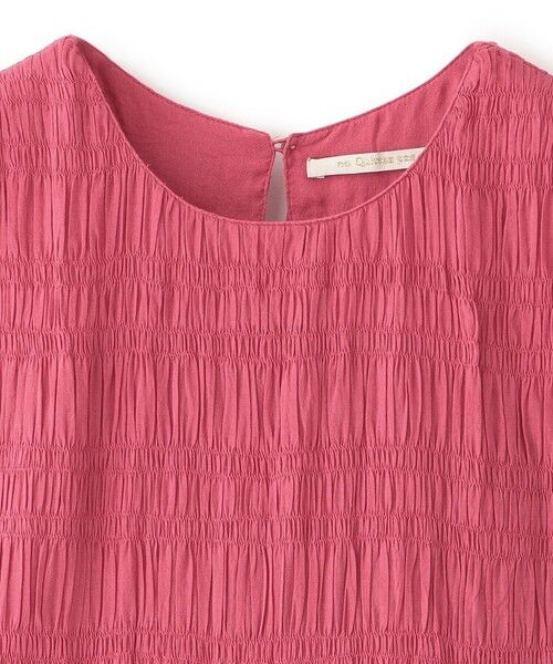 EPOCA / エポカ ロング・マキシ丈ワンピース | 【ne quittez pas】シャーリングドレス《WEB＆EPOCA THE SHOP店舗限定》 | 詳細2