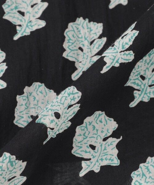 EPOCA / エポカ ロング・マキシ丈ワンピース | 【ne quittez pas】プリントシャーリングドレス《WEB＆EPOCA THE SHOP店舗限定》 | 詳細6