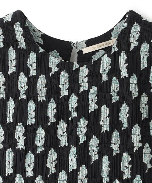 EPOCA / エポカ ロング・マキシ丈ワンピース | 【ne quittez pas】プリントシャーリングドレス《WEB＆EPOCA THE SHOP店舗限定》 | 詳細2