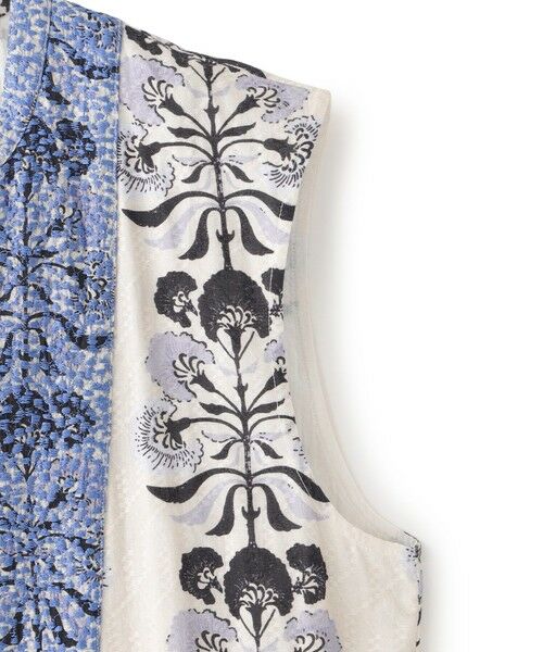 EPOCA / エポカ ロング・マキシ丈ワンピース | 【ne quittez pas】アナベルプリントドレス《WEB＆EPOCA THE SHOP店舗限定》 | 詳細3