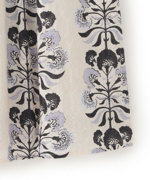 EPOCA / エポカ ロング・マキシ丈ワンピース | 【ne quittez pas】アナベルプリントドレス《WEB＆EPOCA THE SHOP店舗限定》 | 詳細4