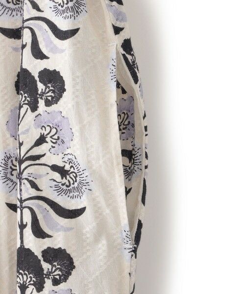 EPOCA / エポカ ロング・マキシ丈ワンピース | 【ne quittez pas】アナベルプリントドレス《WEB＆EPOCA THE SHOP店舗限定》 | 詳細5