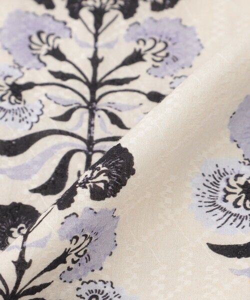 EPOCA / エポカ ロング・マキシ丈ワンピース | 【ne quittez pas】アナベルプリントドレス《WEB＆EPOCA THE SHOP店舗限定》 | 詳細6