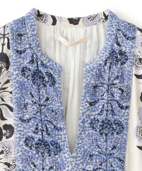 EPOCA / エポカ ロング・マキシ丈ワンピース | 【ne quittez pas】アナベルプリントドレス《WEB＆EPOCA THE SHOP店舗限定》 | 詳細2