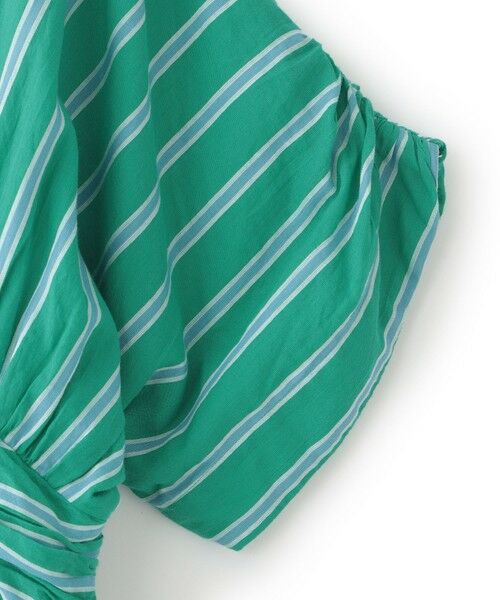 EPOCA / エポカ ロング・マキシ丈ワンピース | 【ne quittez pas】ストライプウエストギャザードレス《WEB＆EPOCA THE SHOP店舗限定》 | 詳細3