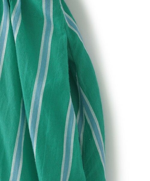 EPOCA / エポカ ロング・マキシ丈ワンピース | 【ne quittez pas】ストライプウエストギャザードレス《WEB＆EPOCA THE SHOP店舗限定》 | 詳細5