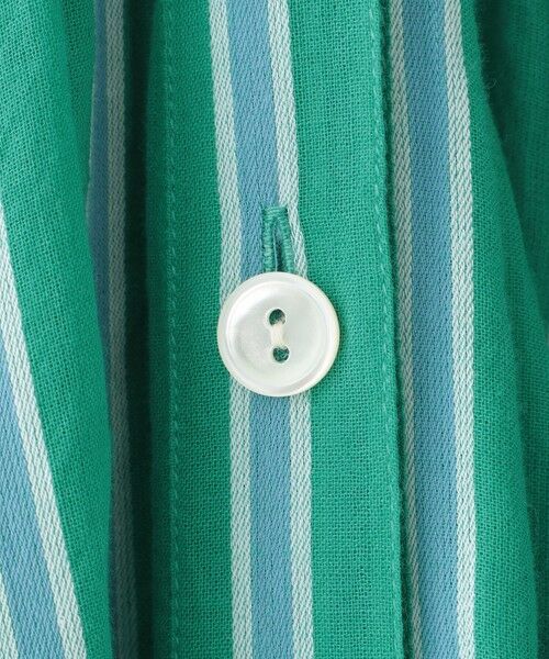 EPOCA / エポカ ロング・マキシ丈ワンピース | 【ne quittez pas】ストライプウエストギャザードレス《WEB＆EPOCA THE SHOP店舗限定》 | 詳細6