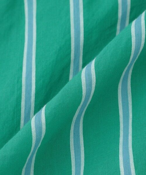 EPOCA / エポカ ロング・マキシ丈ワンピース | 【ne quittez pas】ストライプウエストギャザードレス《WEB＆EPOCA THE SHOP店舗限定》 | 詳細7