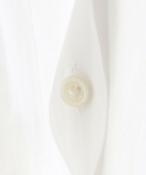 EPOCA / エポカ シャツ・ブラウス | 【SACRA】シアーシャツ《WEB＆EPOCA THE SHOP店舗限定》 | 詳細5