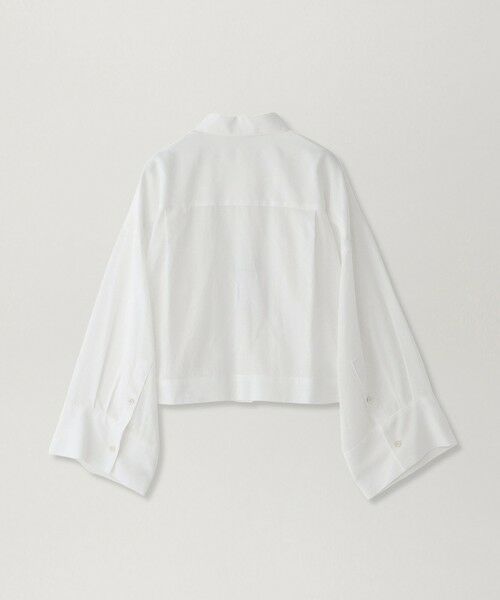 EPOCA / エポカ シャツ・ブラウス | 【SACRA】シアーシャツ《WEB＆EPOCA THE SHOP店舗限定》 | 詳細1