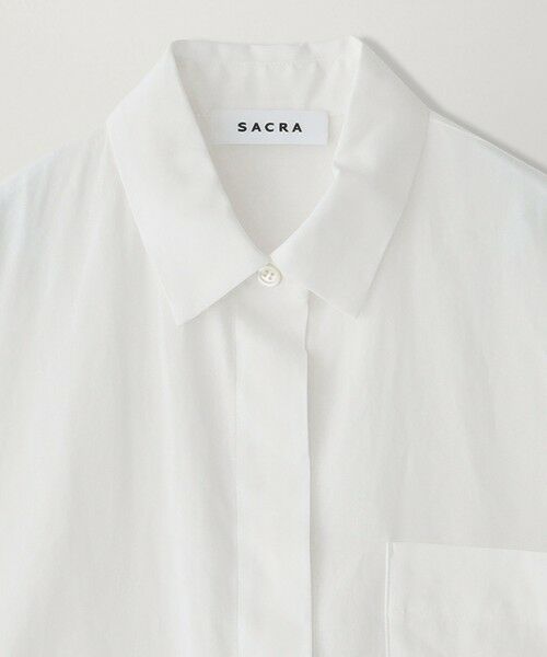 EPOCA / エポカ シャツ・ブラウス | 【SACRA】シアーシャツ《WEB＆EPOCA THE SHOP店舗限定》 | 詳細2