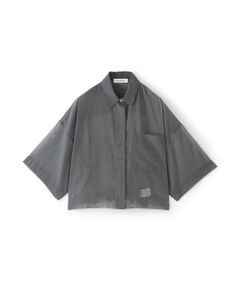 EPOCA / エポカ シャツ・ブラウス | 【SACRA】ハーフスリーブシャツ《WEB＆EPOCA THE SHOP店舗限定》