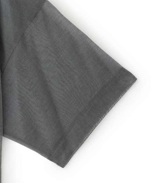 EPOCA / エポカ シャツ・ブラウス | 【SACRA】ハーフスリーブシャツ《WEB＆EPOCA THE SHOP店舗限定》 | 詳細3