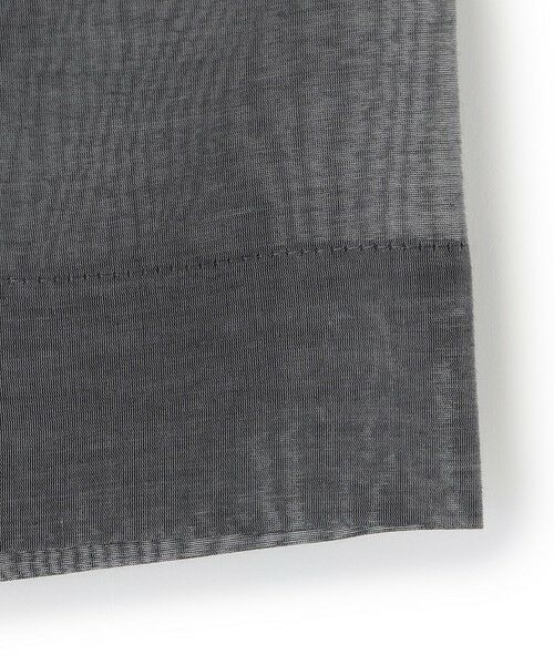 EPOCA / エポカ シャツ・ブラウス | 【SACRA】ハーフスリーブシャツ《WEB＆EPOCA THE SHOP店舗限定》 | 詳細4