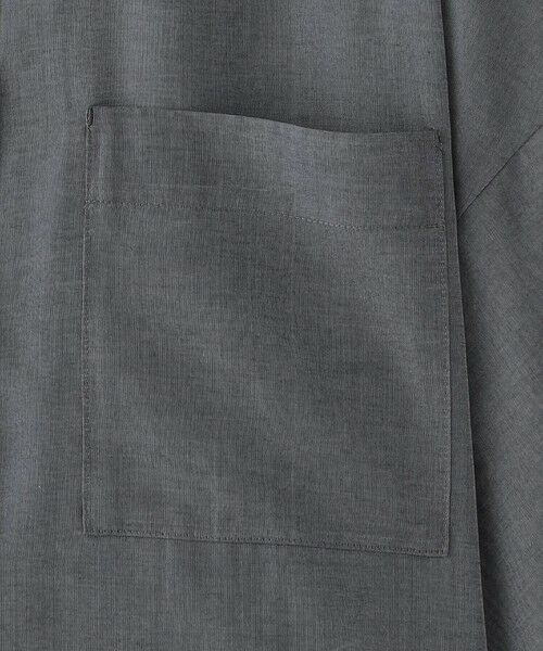 EPOCA / エポカ シャツ・ブラウス | 【SACRA】ハーフスリーブシャツ《WEB＆EPOCA THE SHOP店舗限定》 | 詳細5