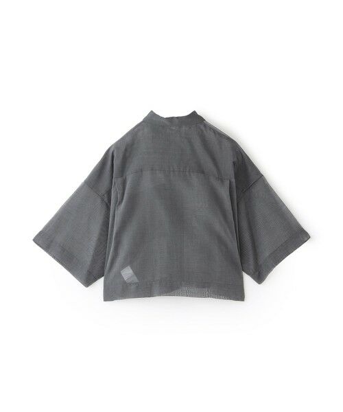 EPOCA / エポカ シャツ・ブラウス | 【SACRA】ハーフスリーブシャツ《WEB＆EPOCA THE SHOP店舗限定》 | 詳細1