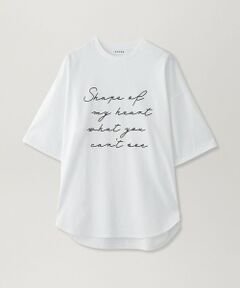 EPOCA / エポカ カットソー | 【SACRA】カーシブロゴカットソー《WEB＆EPOCA THE SHOP店舗限定》