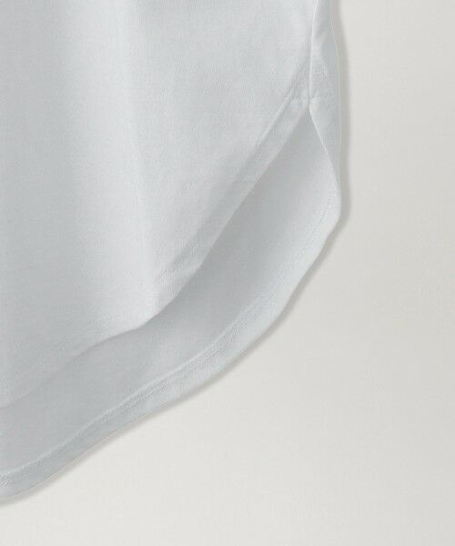 EPOCA / エポカ カットソー | 【SACRA】カーシブロゴカットソー《WEB＆EPOCA THE SHOP店舗限定》 | 詳細4