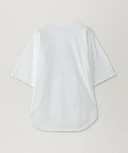 EPOCA / エポカ カットソー | 【SACRA】カーシブロゴカットソー《WEB＆EPOCA THE SHOP店舗限定》 | 詳細1