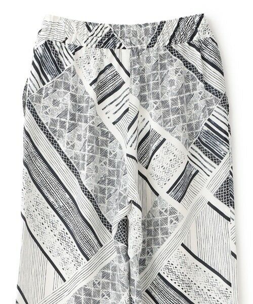 EPOCA / エポカ その他パンツ | 【near.nippon】トライバル柄ストレートパンツ《WEB＆EPOCA THE SHOP店舗限定》 | 詳細3