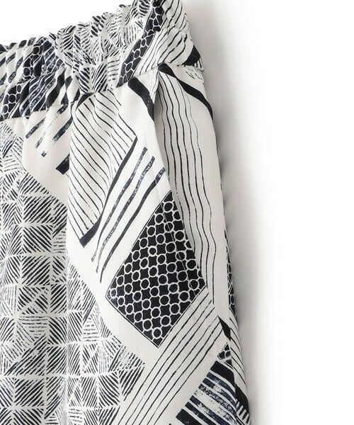 EPOCA / エポカ その他パンツ | 【near.nippon】トライバル柄ストレートパンツ《WEB＆EPOCA THE SHOP店舗限定》 | 詳細4