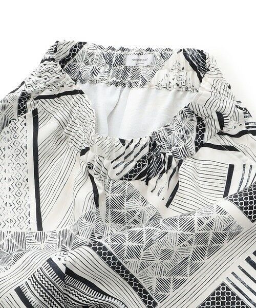 EPOCA / エポカ その他パンツ | 【near.nippon】トライバル柄ストレートパンツ《WEB＆EPOCA THE SHOP店舗限定》 | 詳細6