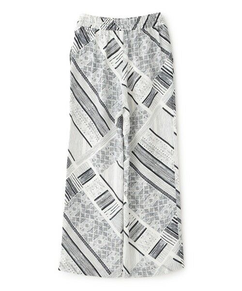 EPOCA / エポカ その他パンツ | 【near.nippon】トライバル柄ストレートパンツ《WEB＆EPOCA THE SHOP店舗限定》 | 詳細1