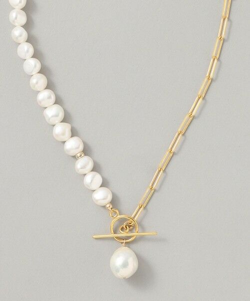 EPOCA / エポカ ネックレス・ペンダント・チョーカー | 【Mounir】パールチェーンネックレス《WEB＆EPOCA THE SHOP店舗限定》 | 詳細3