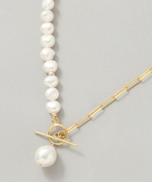 EPOCA / エポカ ネックレス・ペンダント・チョーカー | 【Mounir】パールチェーンネックレス《WEB＆EPOCA THE SHOP店舗限定》 | 詳細1