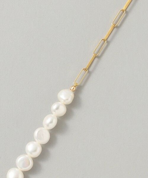 EPOCA / エポカ ネックレス・ペンダント・チョーカー | 【Mounir】パールチェーンネックレス《WEB＆EPOCA THE SHOP店舗限定》 | 詳細2