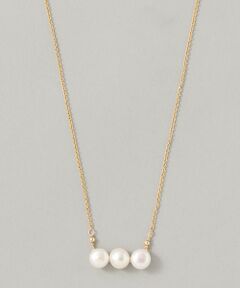 EPOCA / エポカ ネックレス・ペンダント・チョーカー | 【Mounir】3粒パールネックレス《WEB＆EPOCA THE SHOP店舗限定》