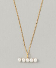 EPOCA / エポカ ネックレス・ペンダント・チョーカー | 【Mounir】5粒パールネックレス《WEB＆EPOCA THE SHOP店舗限定》