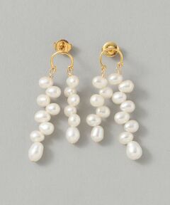 EPOCA / エポカ ネックレス・ペンダント・チョーカー | 【Mounir】ボリュームパールピアス《WEB＆EPOCA THE SHOP店舗限定》