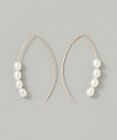 EPOCA / エポカ ネックレス・ペンダント・チョーカー | 【Mounir】パールフックピアス《WEB＆EPOCA THE SHOP店舗限定》