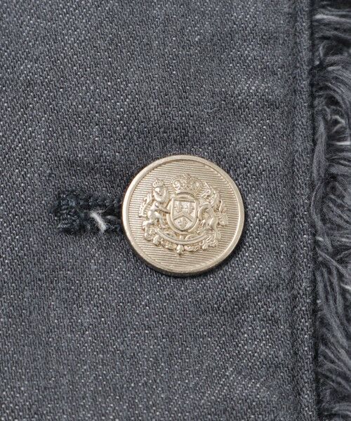 EPOCA / エポカ ノーカラージャケット | 【EPOCA STORIA】 ライトデニム ノーカラージャケット 《WEB＆EPOCA THE SHOP店舗限定》 | 詳細7