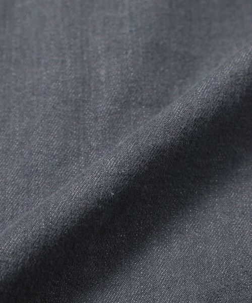 EPOCA / エポカ ノーカラージャケット | 【EPOCA STORIA】 ライトデニム ノーカラージャケット 《WEB＆EPOCA THE SHOP店舗限定》 | 詳細9