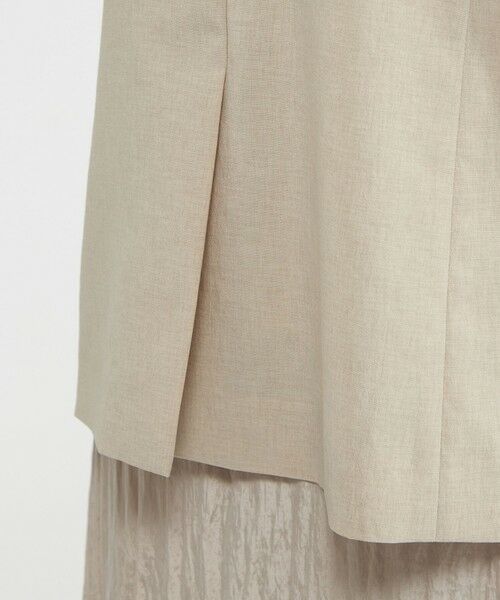 EPOCA / エポカ ノーカラージャケット | 【EPOCA STORIA】 ドライトロピカル ダブルブレストジャケット 《WEB&EPOCA THE SHOP店舗限定》 | 詳細8