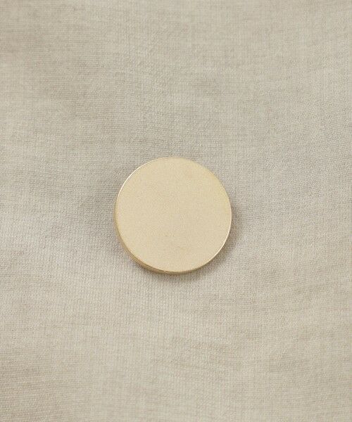 EPOCA / エポカ ノーカラージャケット | 【EPOCA STORIA】 ドライトロピカル ダブルブレストジャケット 《WEB&EPOCA THE SHOP店舗限定》 | 詳細9